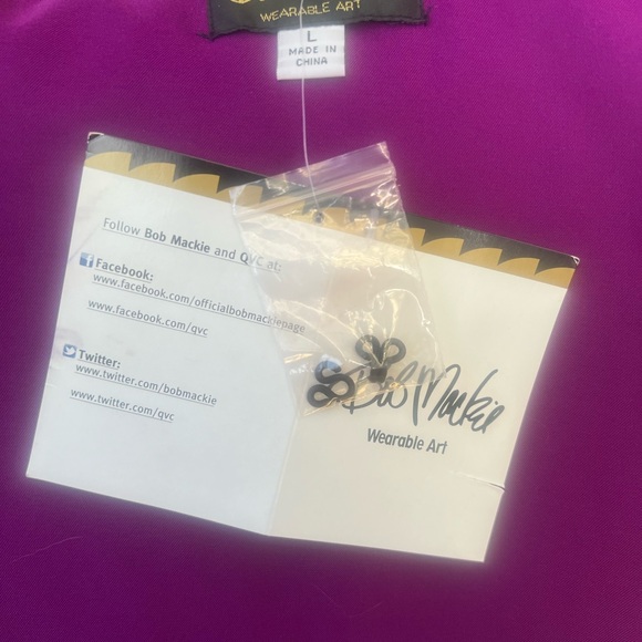 Bob Mackie sequined jacket - Picture 3 of 3